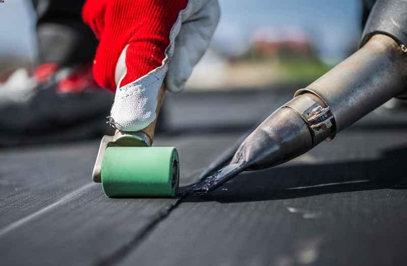 epdm roof features, epdm roof installation