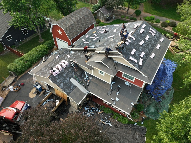 GAF certified roofing company, Minneapolis