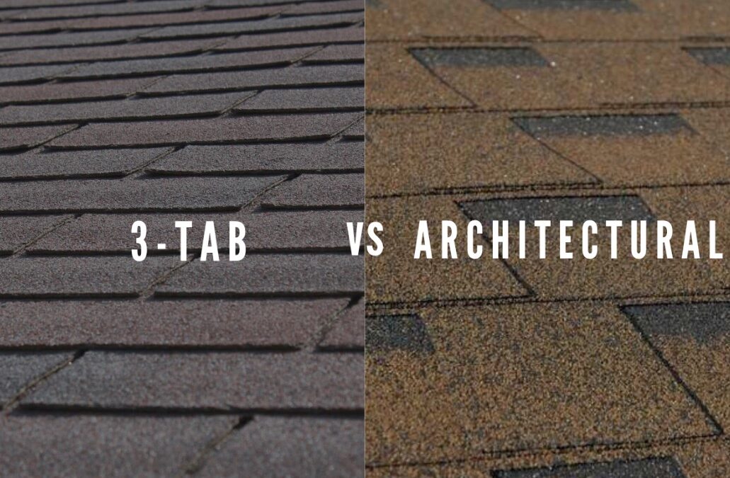 3-Tab vs Architectural Asphalt Shingles