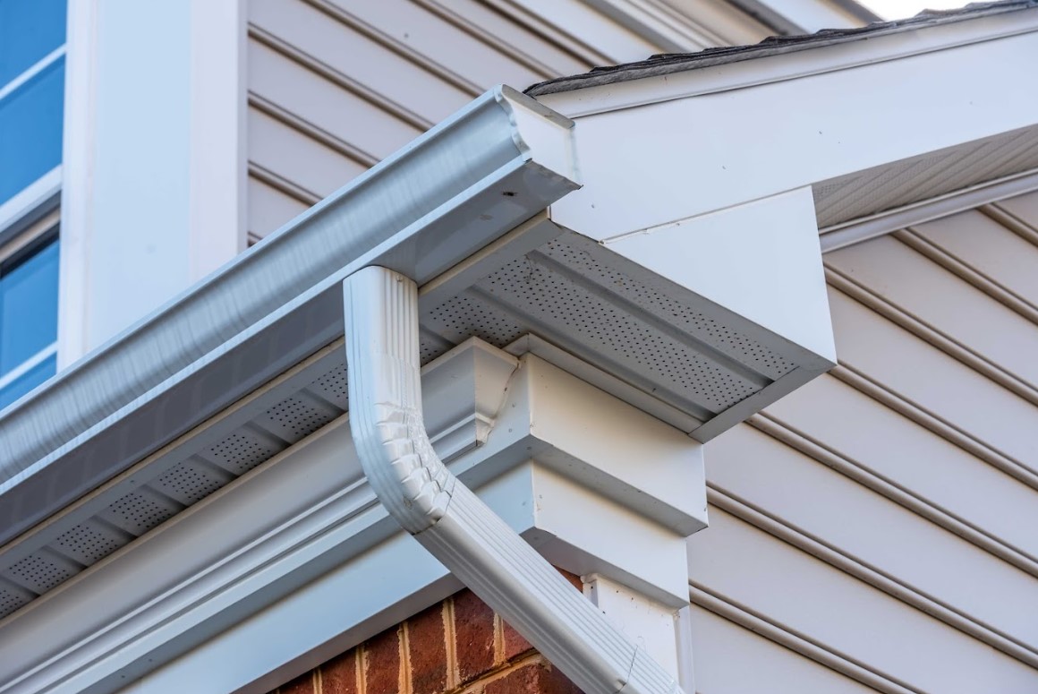 Woodbury gutters