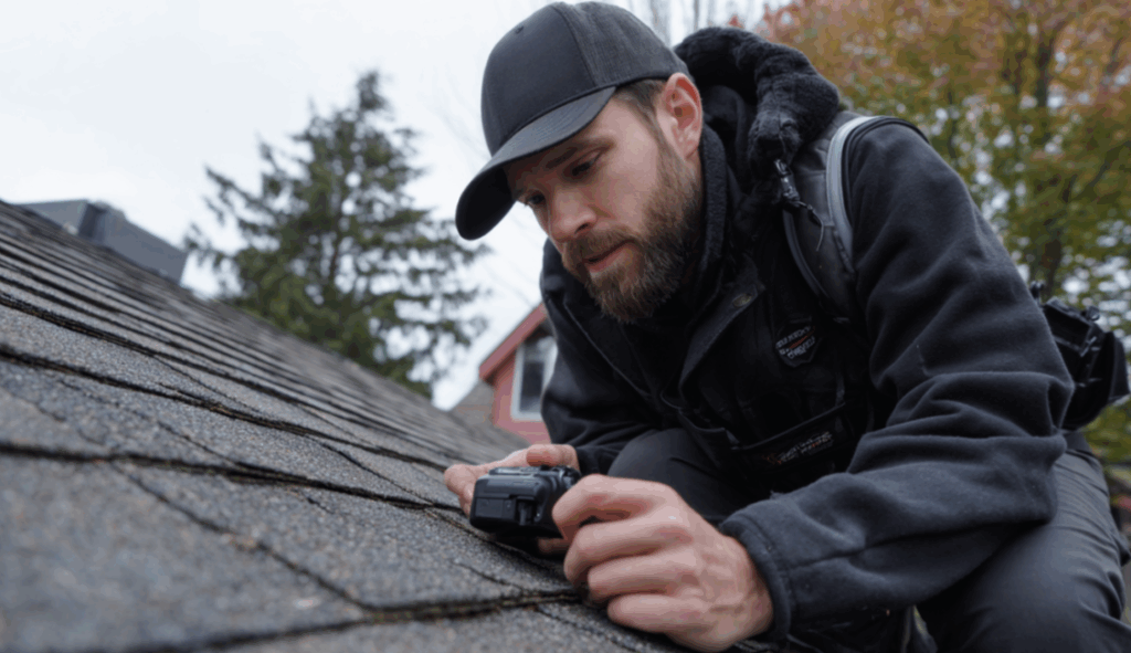 roof inspection in Minneapolis