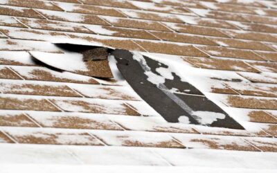 The Most Common Signs of Winter Roof Damage