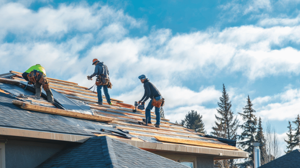 Trusted Roofing Company in Minnesota