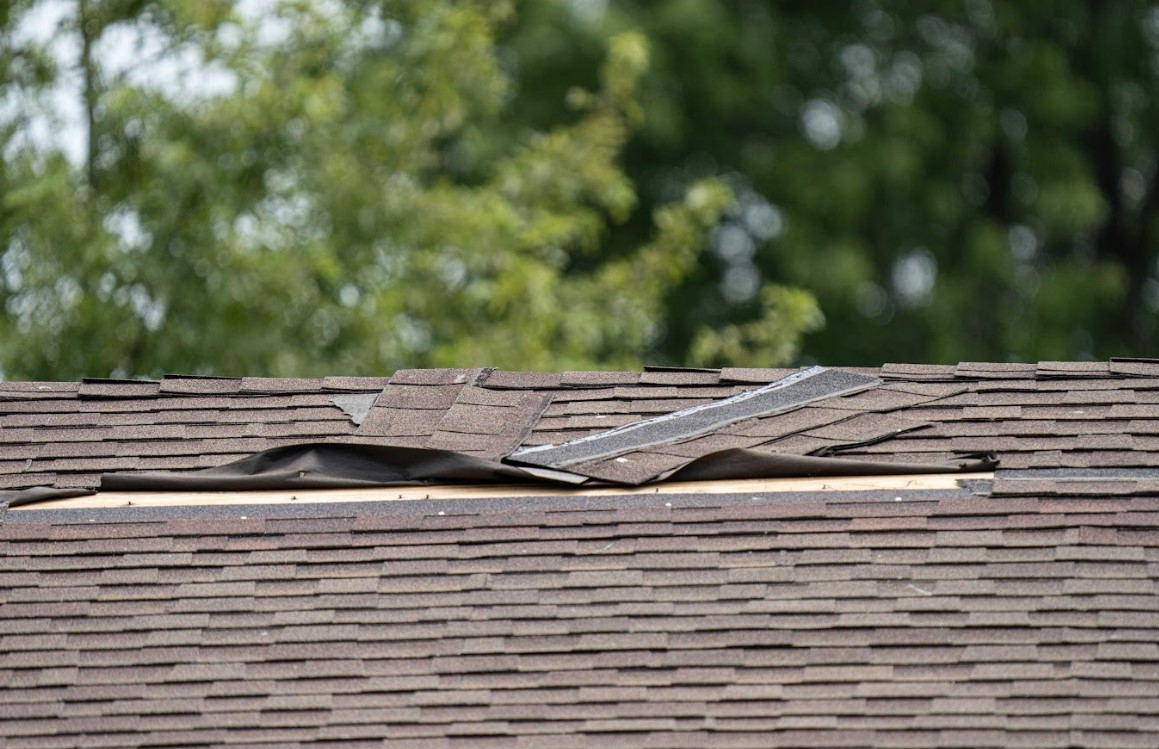 storm damage roof inspection in Minnesota