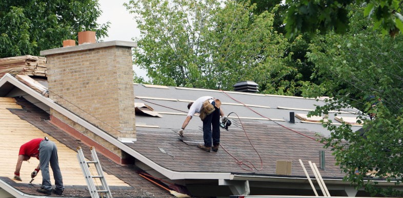 roof replacement in spring season