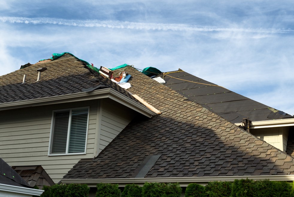 roof replacement