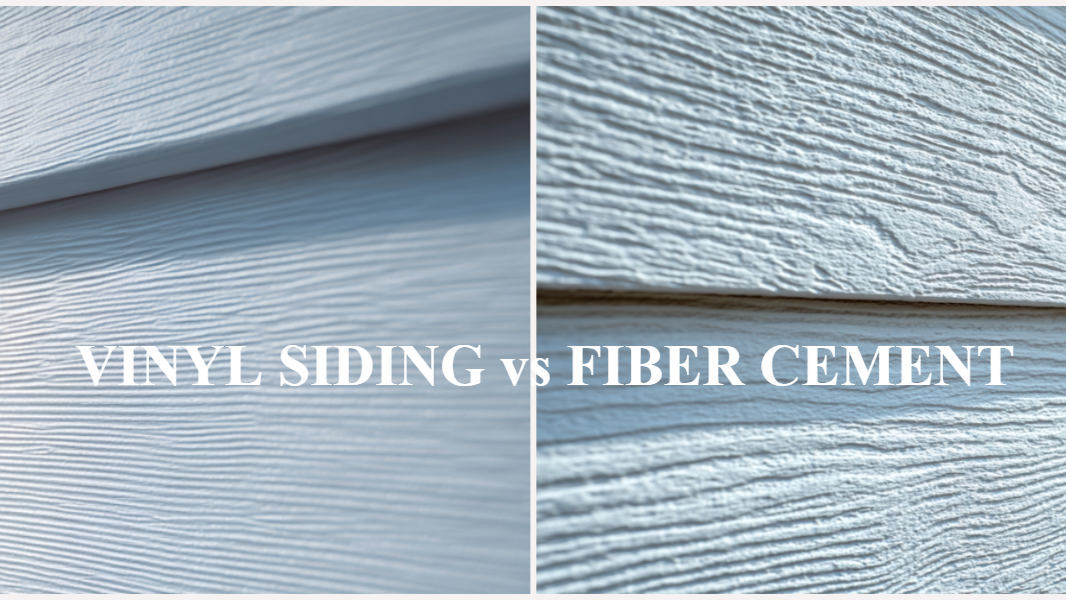 Vinyl Siding vs Fiber Cement: Minnesota Climate Considerations